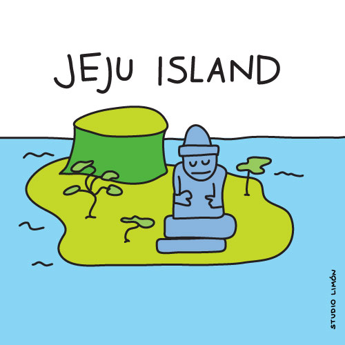 illustratie Studio Limón Jeju-island