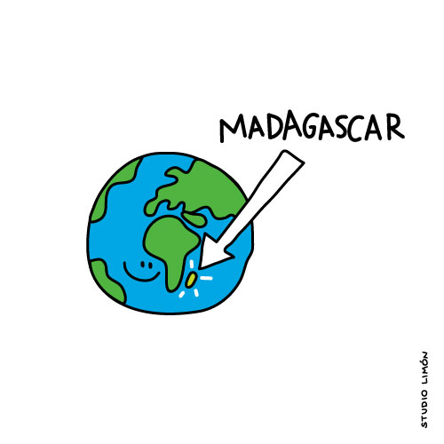illustratie Studio Limón Madagascar