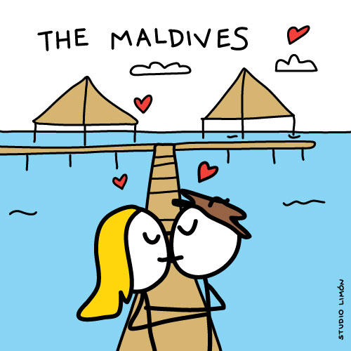 illustratie Studio Limón The-Maldives