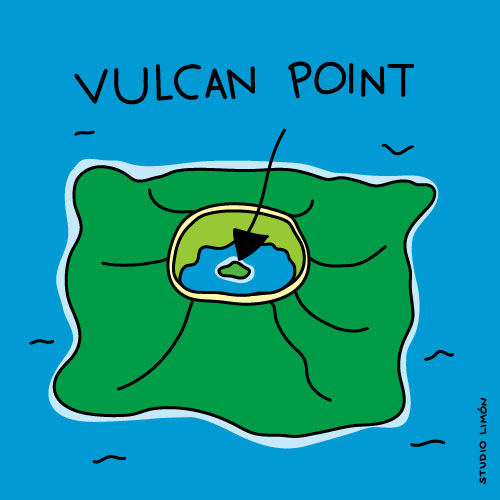 illustratie Studio Limón Vulcan-Point