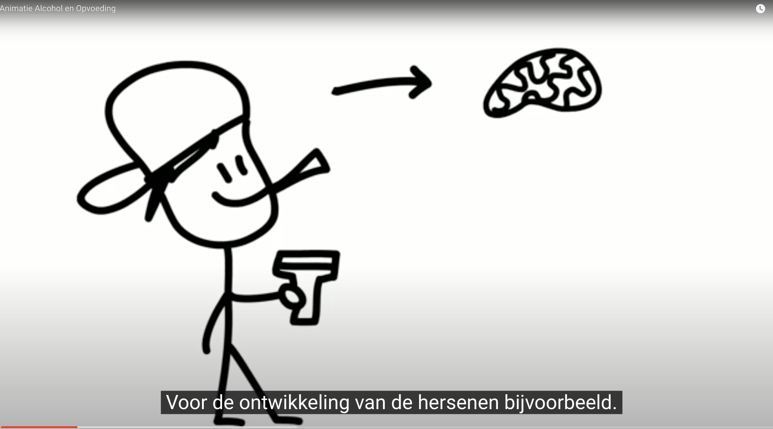 Uitleganimatie alcohol en opvoeding – voorlichtingsanimatie gemeente Veldhoven
