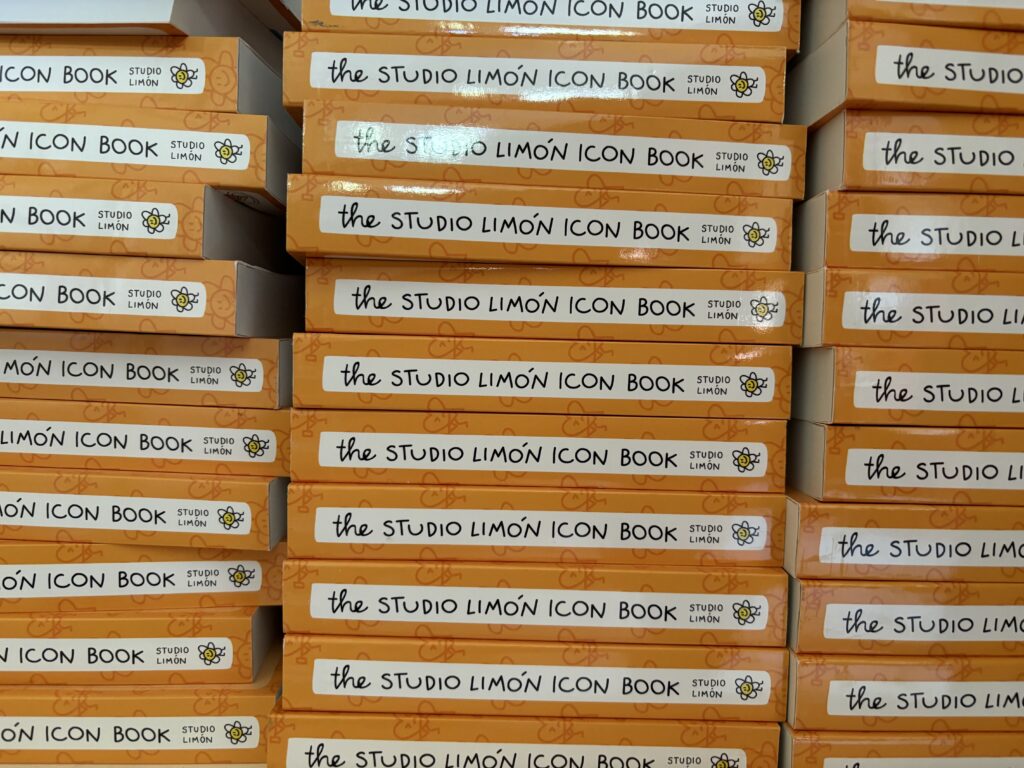 Studio Limón iconen boek