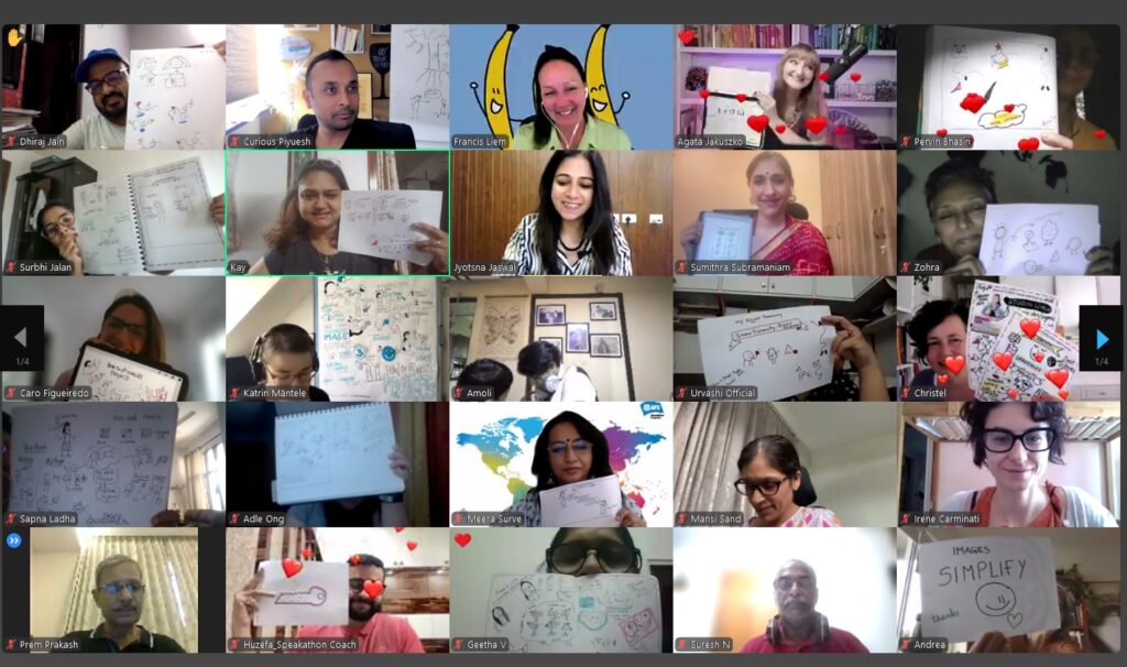 On-line workshop international visualisation summit